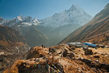 ANNAPURNA BASE CAMP TREK