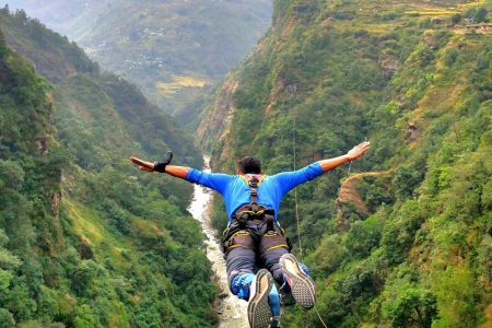 Bungee jumping