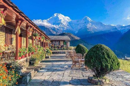 Pokhara Ghandruk Tour
