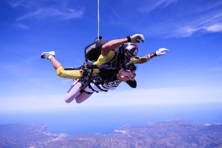 Skydiving (Tandem)