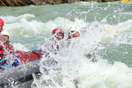 White Water Rafting.